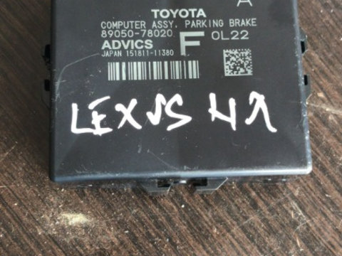 Calculator parcare PDC Lexus NX cod 8905078020