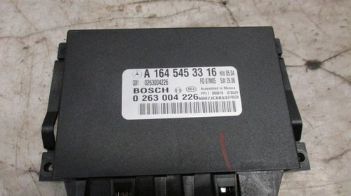 Calculator parcare PDC Mercedes ML320 CD