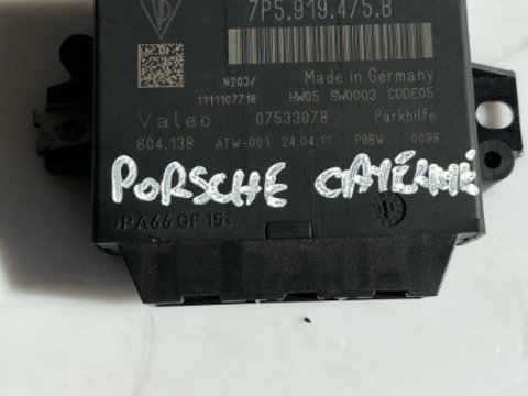 Calculator parcare Porsche Cayenne 2011 cod 7p5919475b