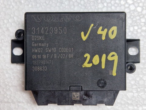 Calculator parcare Volvo V40 2019 cod 31423950