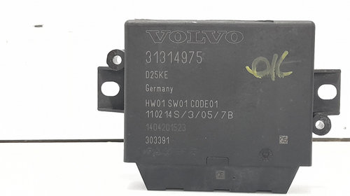 Calculator parcare VOLVO V60 1.6 Diesel 