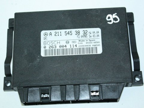 Calculator parktronic Mercedes CLS W219 E w211 A 211 545 38 32