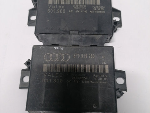 Calculator Parktronic Audi A3 8P 1.9 Motorina 2007, 8P0919283A / 8P0919283