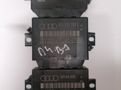 Calculator Parktronic Audi A4 B7 2.0 Motorina 2007, 8E0919283 / 8E0919283E / 8E0919283B