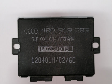 Calculator Parktronic Audi A6 C5 2.0 Motorina 2001, 4B0919283
