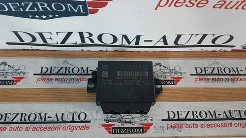 Calculator parktronic cu parcare lateral