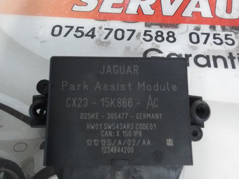 Calculator Parktronic Jaguar XF 3.0 Motorina 2013, CX23-15K866-AC