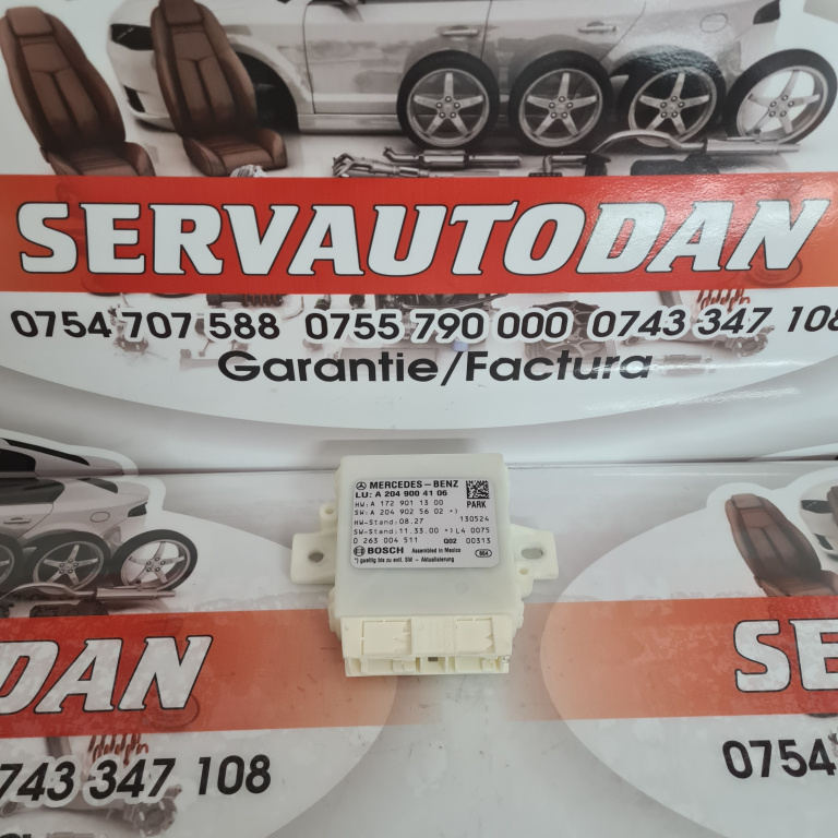 Calculator Parktronic Mercedes-Benz C-Class (2007->) [W204] 2.2 Motorina 2012, A2049004106