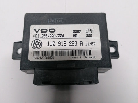 Calculator Parktronic Volkswagen Golf 1.9 Motorina 2002, 1J0919283A