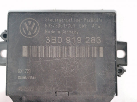 Calculator Parktronic Volkswagen Passat 1.9 Motorina 2001, 3B0919283
