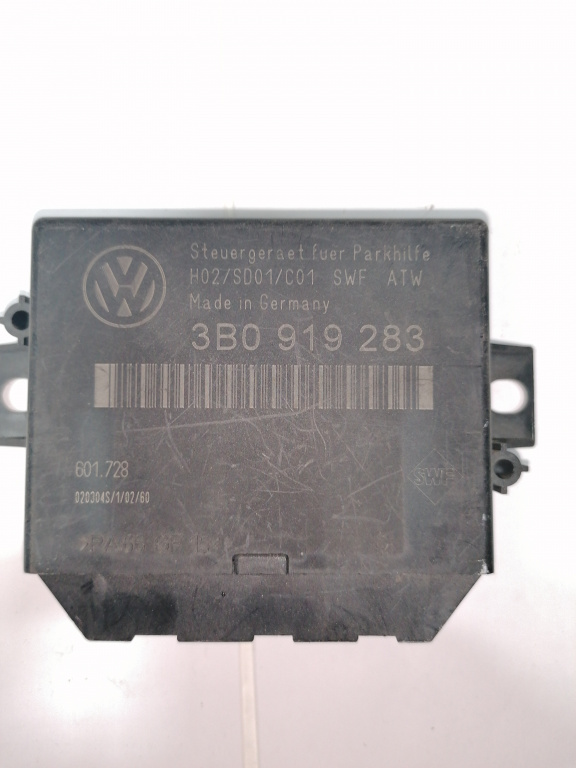 Calculator Parktronic Volkswagen Passat B5 (1996-2005) 1.9 Motorina 2001, 3B0919283