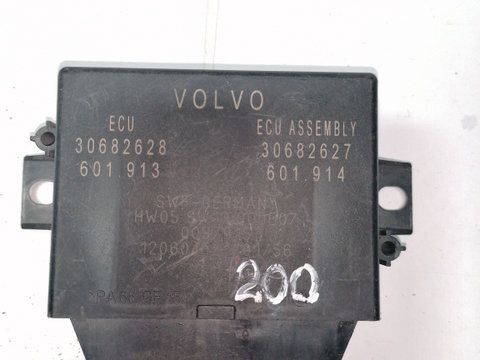 Calculator Parktronic Volvo XC 90 2.4 Motorina 2006, 30682628 / 30682627