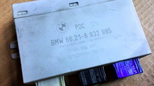 CALCULATOR PDC PARCARE BMW E53 X5 2000 2