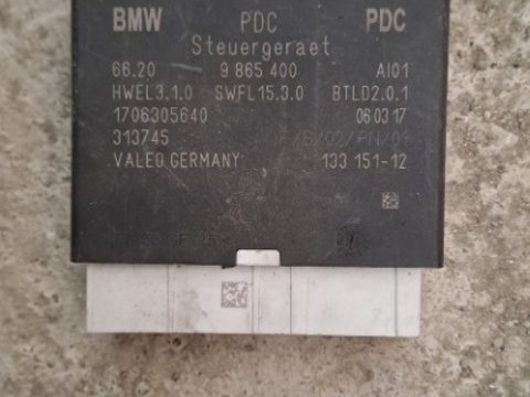 CALCULATOR PDC SENZORI PARCARE BMW X6 F16 [2017] COD OEM 9 865 400
