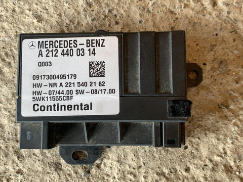 Calculator pompa combustibil A2124400314 Mercedes C Class 2.2 CDI W204
