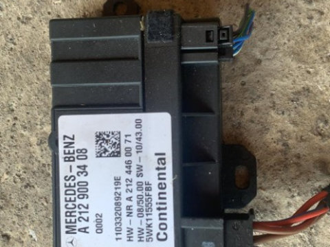 Calculator pompa combustibil A2129003408 Mercedes CLS 350 3.0 CDI OM642 W218