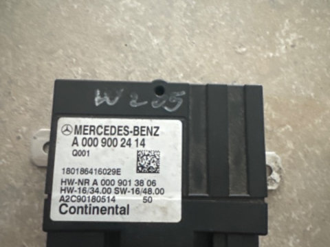 Calculator pompa combustibil Mercedes-Benz C Class W205, E Class W212, S Class W222, GLC X253 - A0009002414