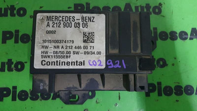 Calculator pompa combustibil Mercedes C-Class (200