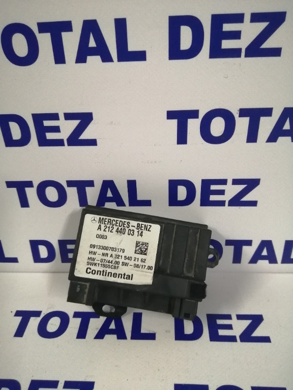 Calculator pompa combustibil Mercedes E Class W212 cod A2124400314