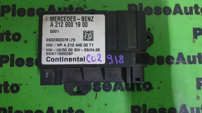 Calculator pompa combustibil Mercedes E-Class (200