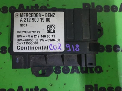 Calculator pompa combustibil Mercedes E-Class (2009->) [W212] a2129001900