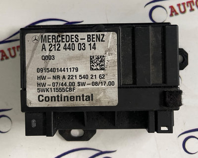 Calculator pompa combustibil Mercedes E-Class W212