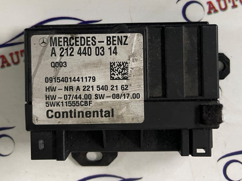 Calculator pompa combustibil Mercedes E-Class W212 A2124400314 A 212 440 03 14 A2215402162 A 221 540 21 62