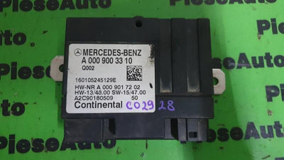 Calculator pompa combustibil Mercedes E-Class (201