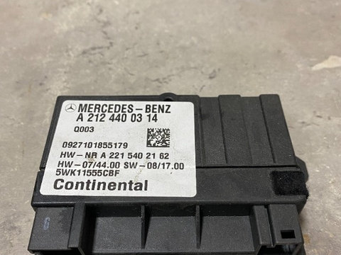 Calculator pompa combustibil Mercedes W212 cod A2124400314