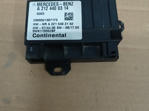 Calculator pompa combustibil Mercedes W212 cod A2124400314