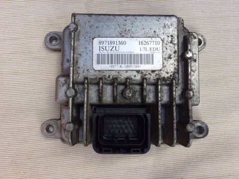 Calculator Pompa Injectie Opel Astra G 1.7 Dti Cod 8971891360 \ 16267710