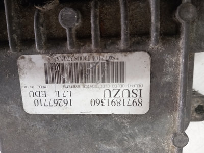 Calculator pompa injectie Opel Astra G 1.7 DTI (Y1