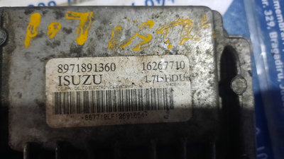 Calculator pompa injectie Opel Astra G 1.7 8971891