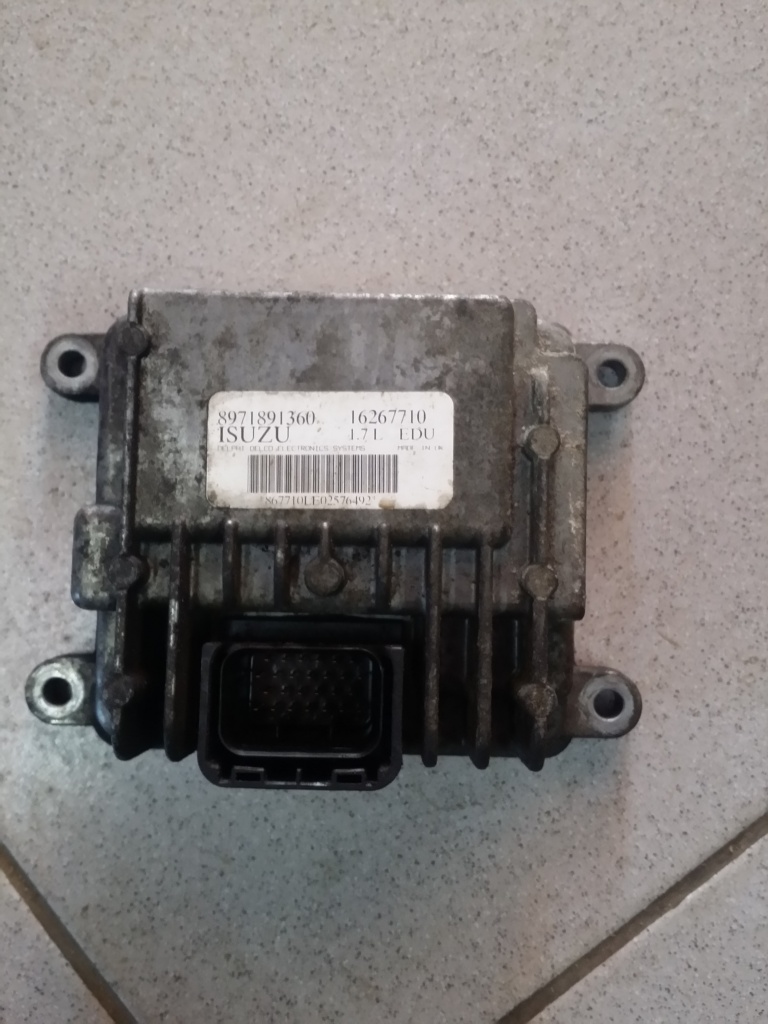 Calculator pompa Injectie Opel (isuzu) cod: 1627710