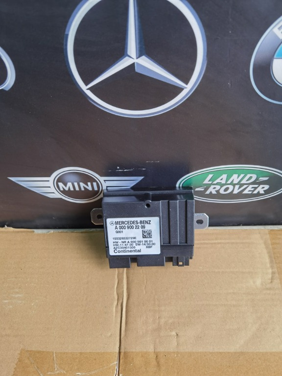 Calculator pompa motorina rezervor Mercedes S350 cdi w222 A0009002209
