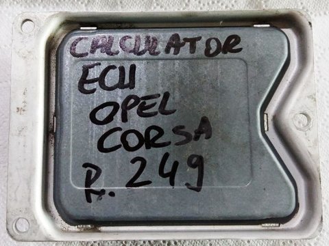 Calculator pornire ECU Opel Corsa E