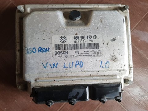 Calculator pornire ECU Vw Lupo 1.0 benzina 1998 1999 2000 2001 2002 2003 2004 2005 cod 030906032CP