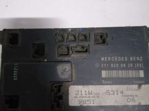 Calculator portiera dreapta fata mercedes e-class w211 2118200626