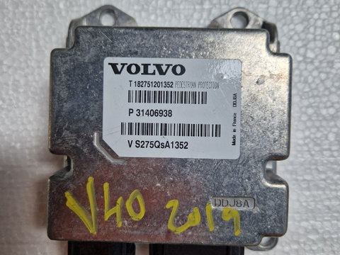 Calculator protectie pieton Volvo V40 2019 cod 31406938