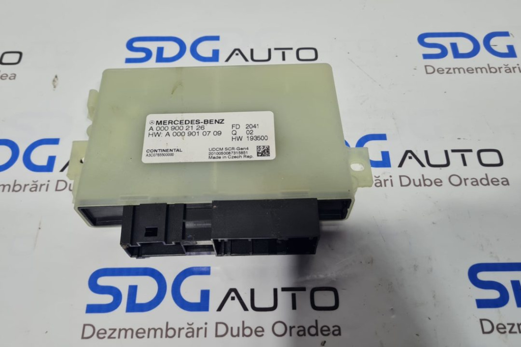Calculator recirculare gaze A0009002126 Mercedes Sprinter 2.0 2018-2023