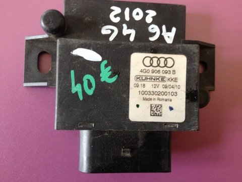 Calculator releu pompa combustibil Audi A6 4G din 2012 cod 4G0906093B