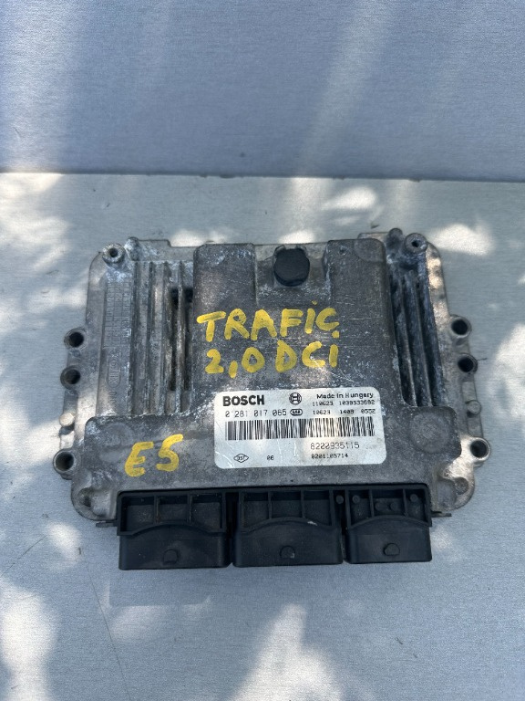 Calculator Renault Trafic 2 2.0 DCI cod 0281017065 an 2001 - 2010