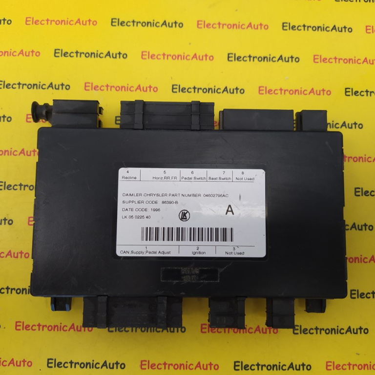 Calculator Scaun Chrysler 300 C, 04602796AC