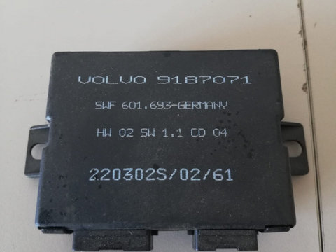 Calculator senzor de parcare Volvo S60 V70 XC70 C70 S80 9187071