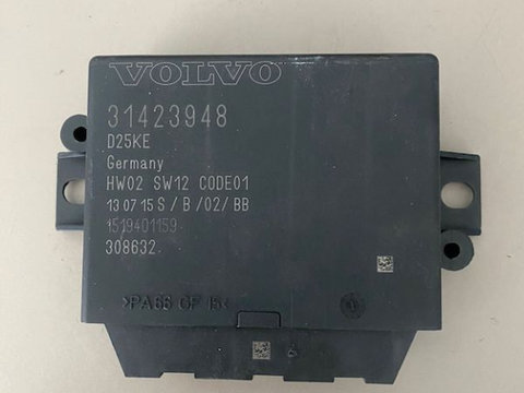 Calculator senzor de parcare Volvo V60 S60 2014-2018 31423948