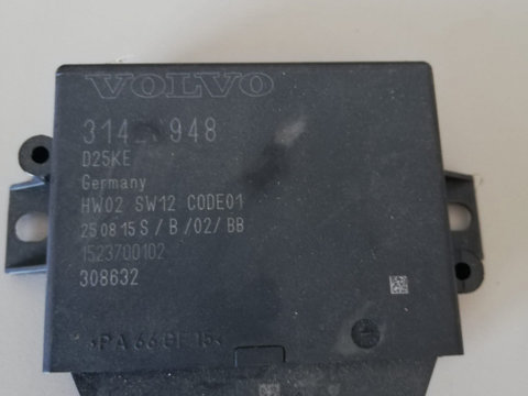 Calculator senzor de parcare Volvo V60 S60 31423948