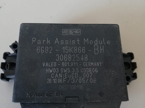 Calculator senzor de parcare Volvo XC60 V70 S80 30682548