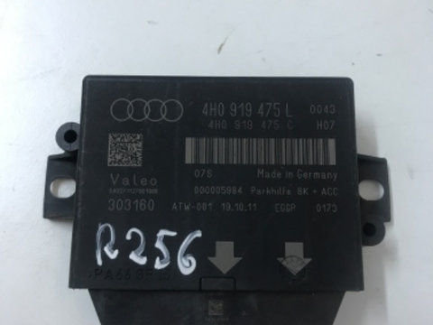 Calculator senzor parcare 4H0919475L Audi A8 4H