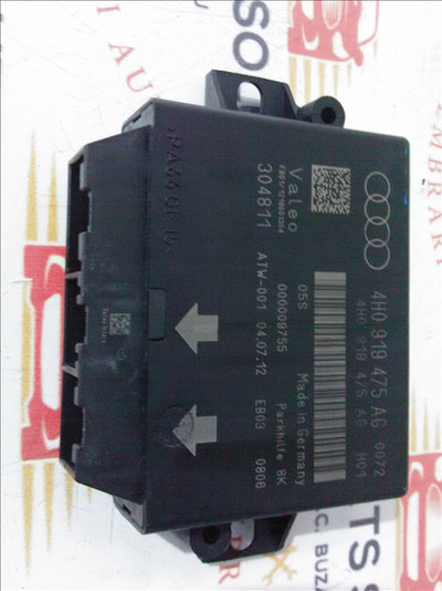 Calculator senzor parcare AUDI A6 2011-2017 ( 4G)