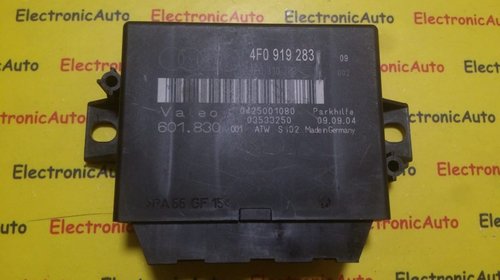 Calculator senzor parcare Audi A6 4F 3.0